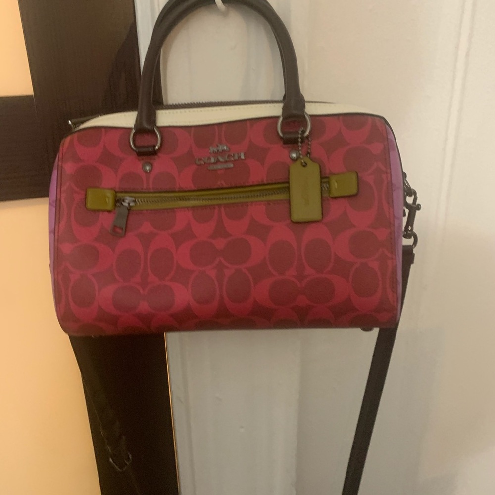 Coach limited edition crossbody.